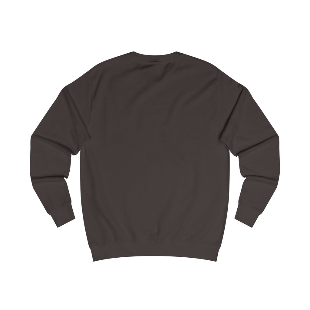 Bigfoot Base Camp RV Park Sweatshirt | Retro Sunset Sasquatch Oklahoma Camp