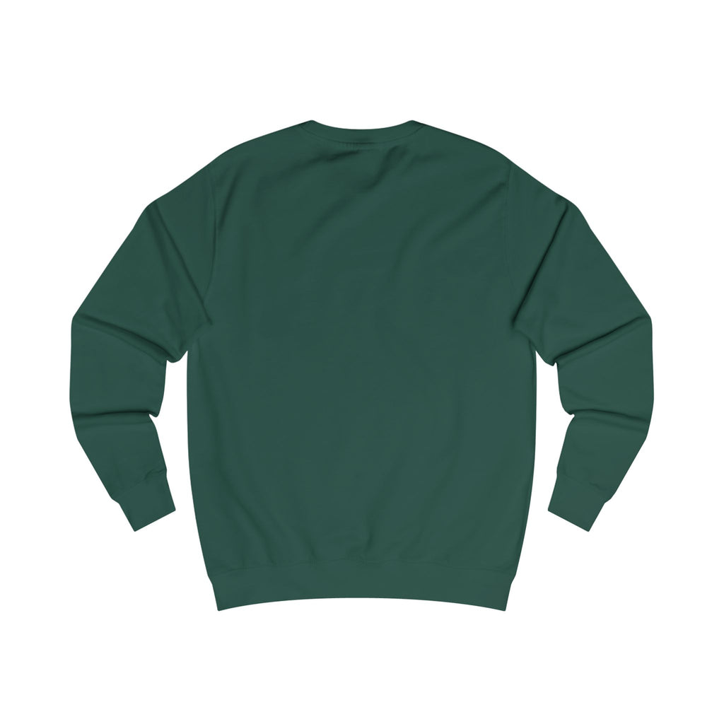 Bigfoot Base Camp RV Park Sweatshirt | Retro Sunset Sasquatch Oklahoma Camp