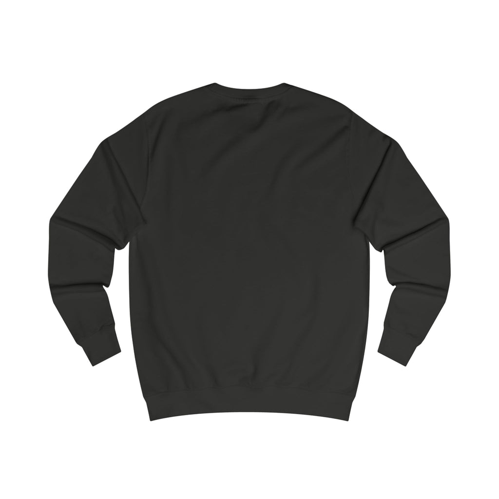 Bigfoot Base Camp RV Park Sweatshirt | Retro Sunset Sasquatch Oklahoma Camp