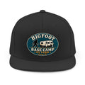 Bigfoot Base Camp RV Park Snapback Hat | Sasquatch Camping Patch