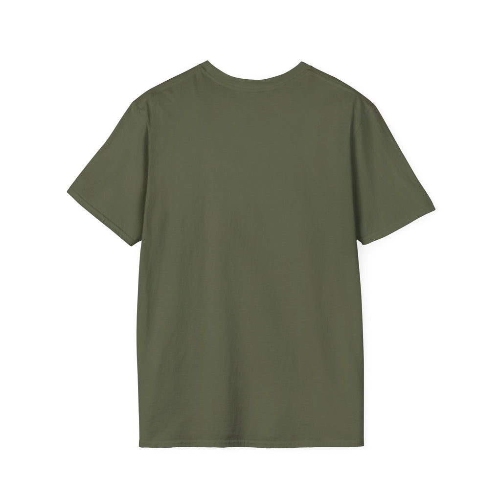 Bigfoot Base Camp RV Park T‑Shirt — Retro Camping Badge (Disney, Oklahoma)