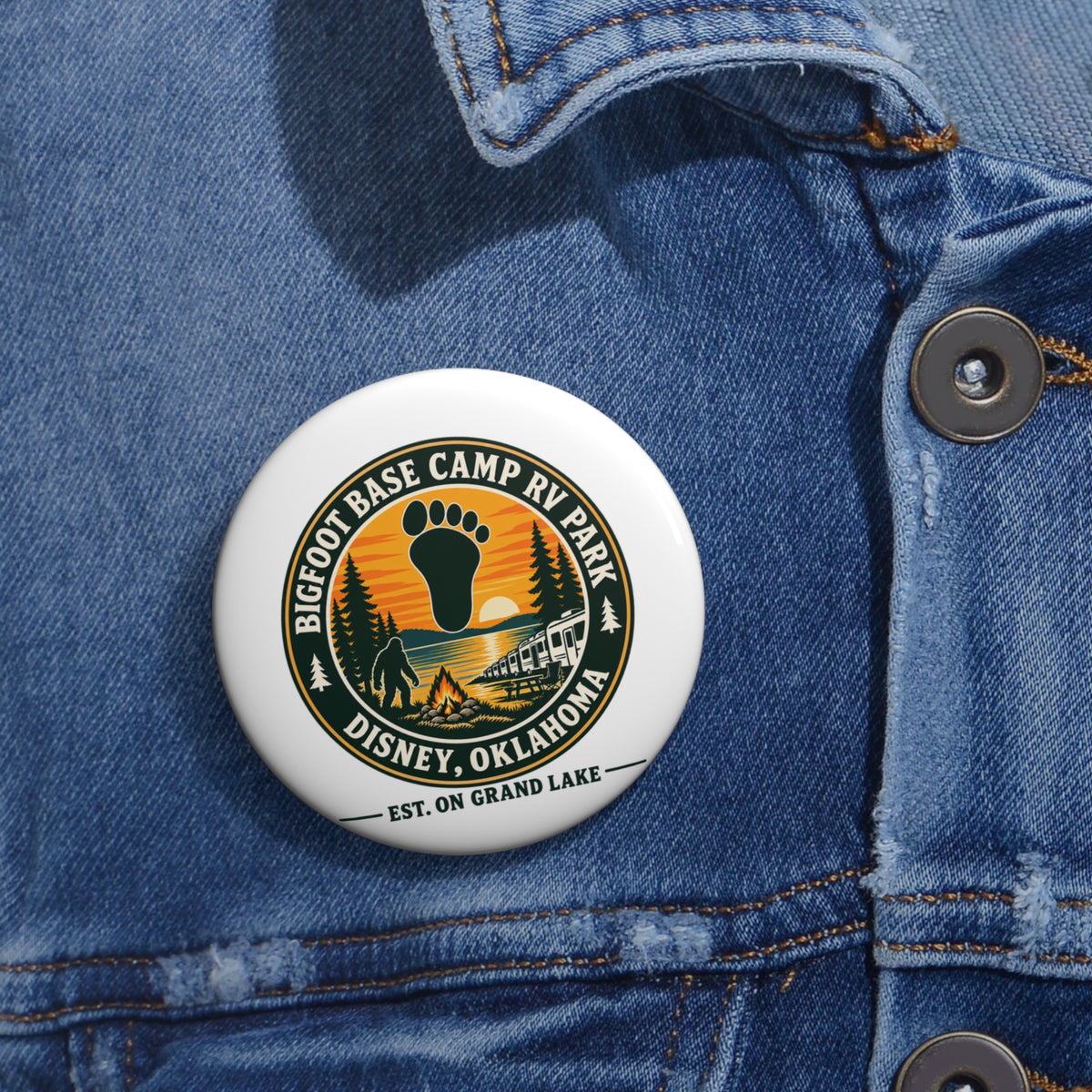 Custom Pin Buttons